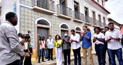 Prefeito Eduardo Braide entrega apartamentos de interesse social na Rua do Giz