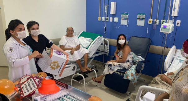 Hospital dos servidores estaduais promove ação educativa sobre a segurança do paciente