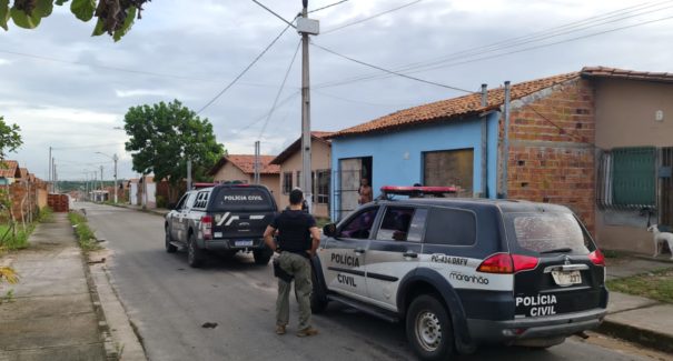 Operação prende suspeitos por roubo de veículos em São Luís