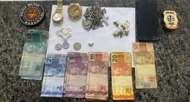 Ações da polícia intensificam apreensão e o combate ao tráfico de drogas no Maranhão