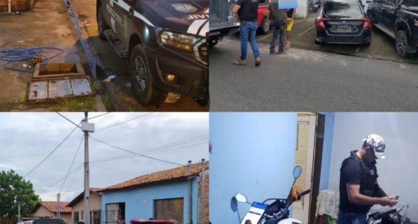 Segurança Pública informa balanço de 192 prisões em 100 dias na Grande Ilha