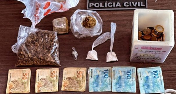 Em Timon, homens são presos suspeitos de tráfico de drogas