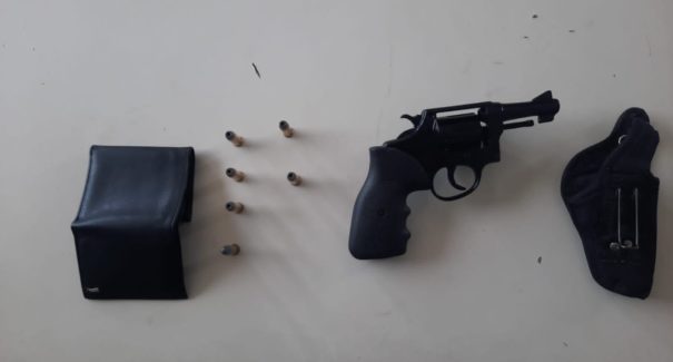 Em Teresina, Polícia Civil do Maranhão prende homem suspeito de roubo