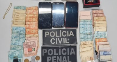 Em Chapadinha, ação policial prende dois homens por porte de drogas