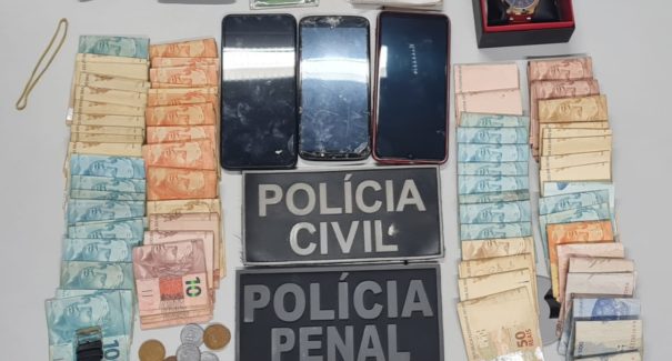 Em Chapadinha, ação policial prende dois homens por porte de drogas