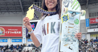 Rayssa Leal conquista título inédito no skate street do X Games