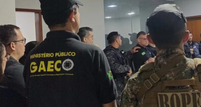 GAECO realiza segunda fase da Operação Barão Vermelho no Maranhão