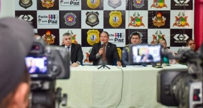 Segurança Pública divulga balanço da Operação Tiradentes no Maranhão