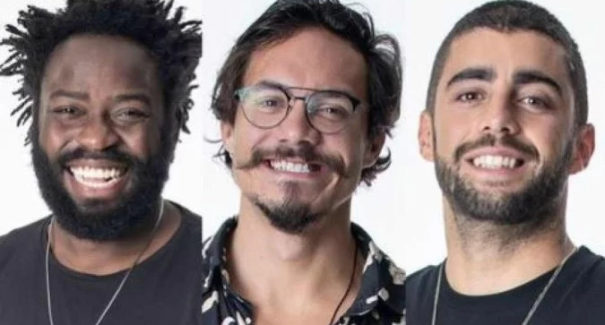 BBB22: Eliezer, Douglas Silva e Scooby estão no paredão; Paulo André é o novo líder