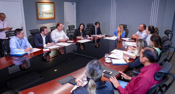 Iracema Vale e presidente da Unale alinham realização do I Seminário Nacional de Legisladoras em São Luís