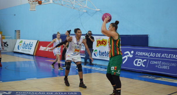 Sampaio Basquete vence o Bax Catanduva na última rodada do primeiro turno