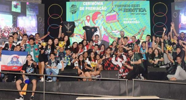 Seis equipes do Maranhão vencem Torneio de Robótica e garantem vagas para nacional