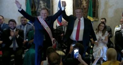 Com promessas, Carlos Brandão assume o governo do Maranhão