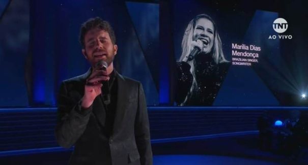Marília Mendonça foi homenageada no “In Memorian” do Grammy 2022