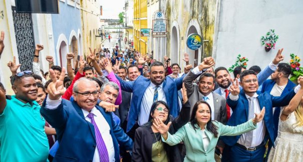Vereador Paulo Victor é eleito presidente da Câmara Municipal de São Luís