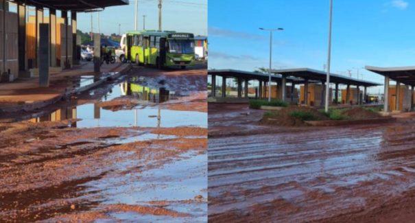 Yglésio denuncia descaso com obras de recuperação do Anel Viário