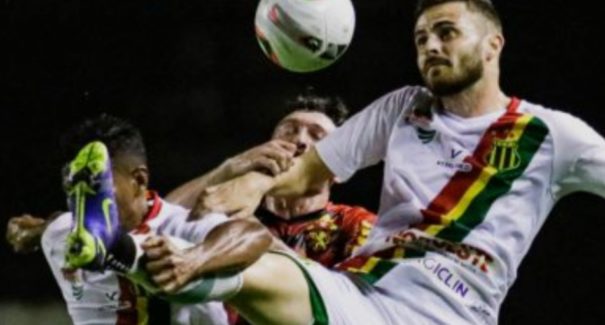 Sampaio perde para o Sport no jogo de estreia da Segundona