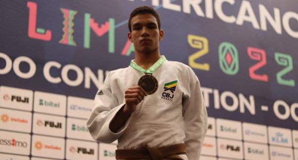 Judô: Maranhense é vice-campeão pan-americano Sub-18