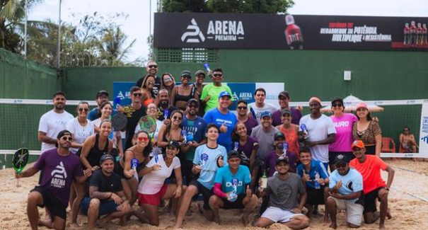 Primeira etapa de Beach Tennis é realizado em São Luís