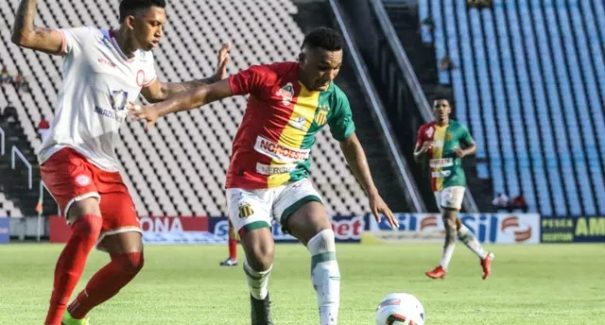 Sampaio continua sem vencer no Campeonato Brasileiro
