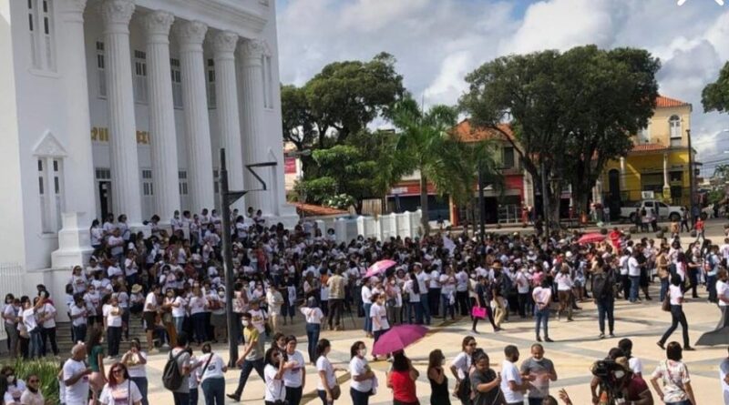 Professores rejeitam proposta e mantém greve em São Luís | O Imparcial