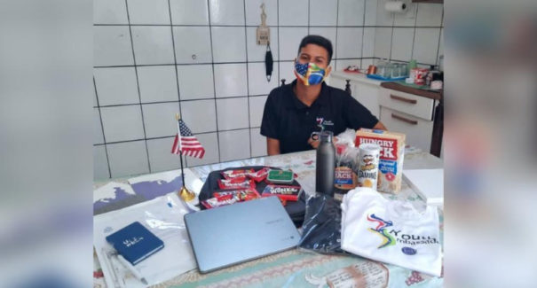 Estudante maranhense é selecionado novamente para o Programa Jovens Embaixadores