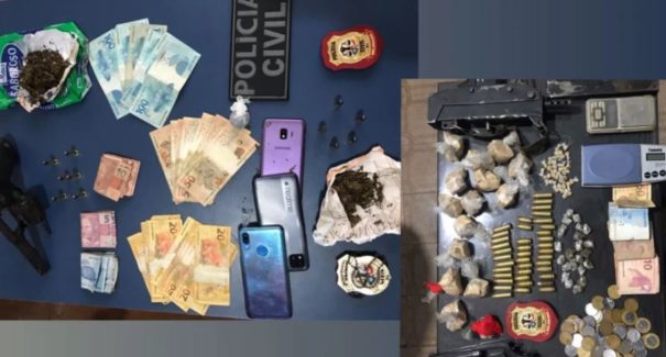 Vinte integrantes de grupo criminoso que atuava de presídios são presos no MA