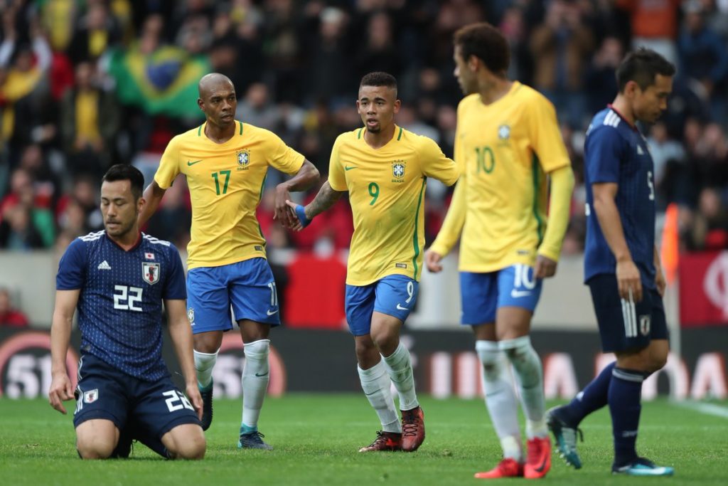 CBF confirma amistoso da seleção brasileira contra Japão em 6 de junho