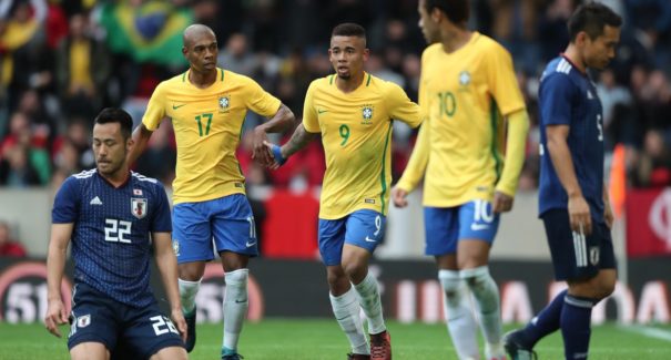 CBF confirma amistoso da seleção brasileira contra Japão em 6 de junho