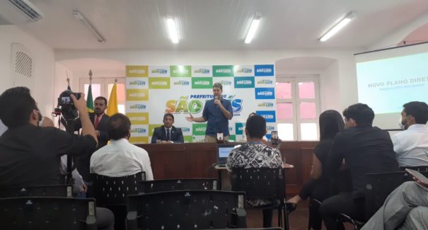 Prefeito Eduardo Braide apresenta o novo Plano Diretor para capital São Luís