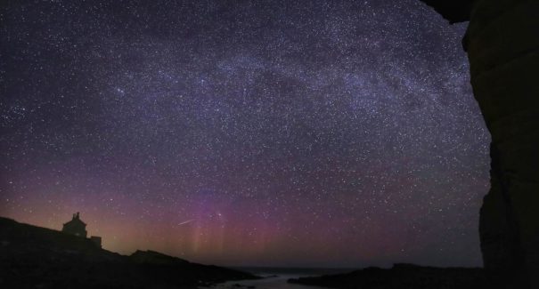 Chuva de meteoros poderá ser vista nesta madrugada no Nordeste brasileiro
