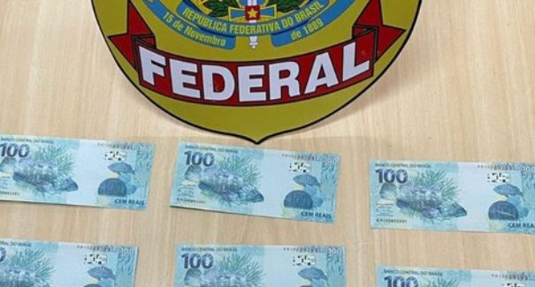 Homem é preso suspeito pelo crime de moeda falsa, em Parnarama