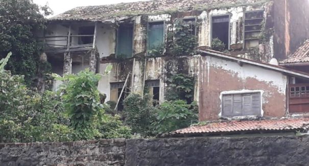 Patrimônio em ruínas na cidade do futuro