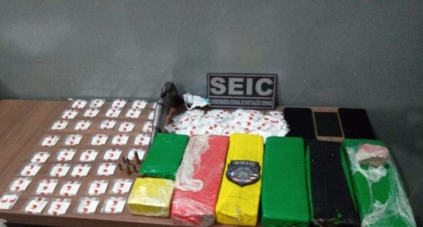 Mulher é presa suspeita pelo crime de tráfico de drogas em Alto Alegre do MA