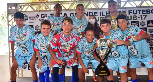 P12 é campeão da Taça Grande Ilha e conquista vários troféus individuais