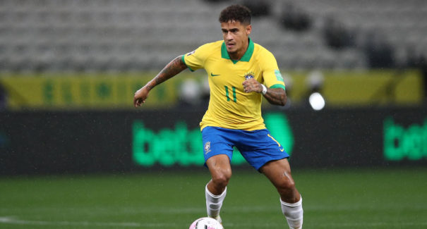 Newcastle United entra na briga por Philippe Coutinho