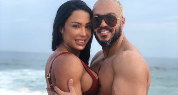 Justiça tenta encontrar Belo e Gracyanne por dívida em hospital