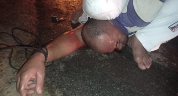 Homem é preso suspeito por tentativa de assalto contra lutadora de arte marcial