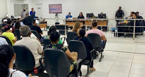 Acusados de feminicídio são condenados em Presidente Dutra