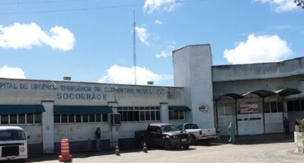 Funcionários de limpeza de hospitais municipais de São Luís cruzam os braços