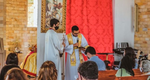Religiosos celebram dia de São Jorge