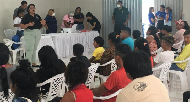 Itaipava do Grajaú tem mutirão de documentação básica para indígenas