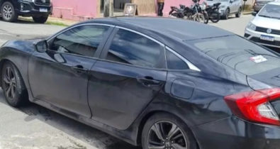 Veículo clonado do RJ é apreendido em poder de policial militar em São Luís
