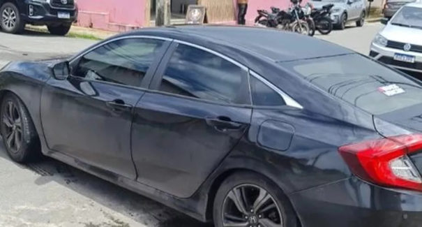 Veículo clonado do RJ é apreendido em poder de policial militar em São Luís