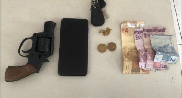 Presos suspeitos de roubo na Avenida dos Africanos, em São Luís