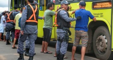 Policiais Militares intensificam a Operação Catraca na Ilha de São Luís