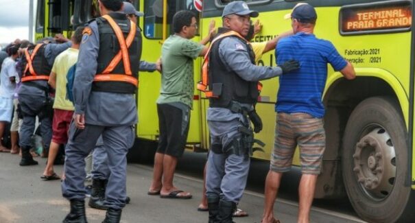 Policiais Militares intensificam a Operação Catraca na Ilha de São Luís
