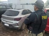 Polícia Rodoviária Federal apreende carro clonado