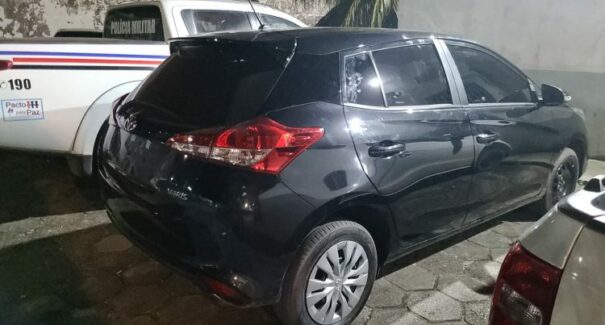 Preso homem suspeito de participação ao assalto na Vila Luizão