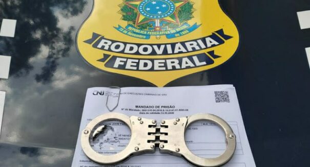 Polícia Rodoviária Federal prende três homens nesse final de semana